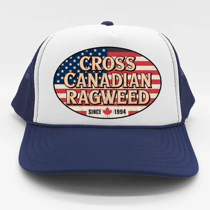 I Miss Ragweed Cross Canadian Ragweed Trucker Hat