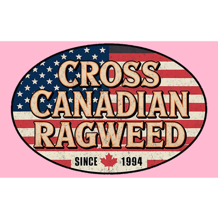 I Miss Ragweed Cross Canadian Ragweed Bumper Sticker