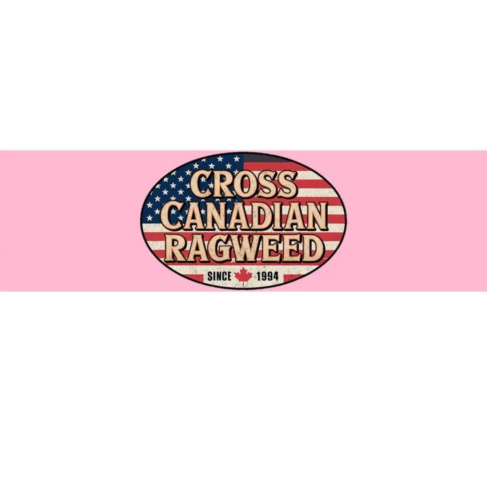 I Miss Ragweed Cross Canadian Ragweed Bumper Sticker