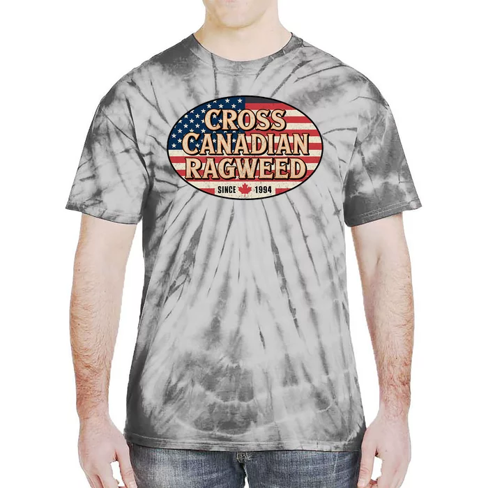 I Miss Ragweed Cross Canadian Ragweed Tie-Dye T-Shirt