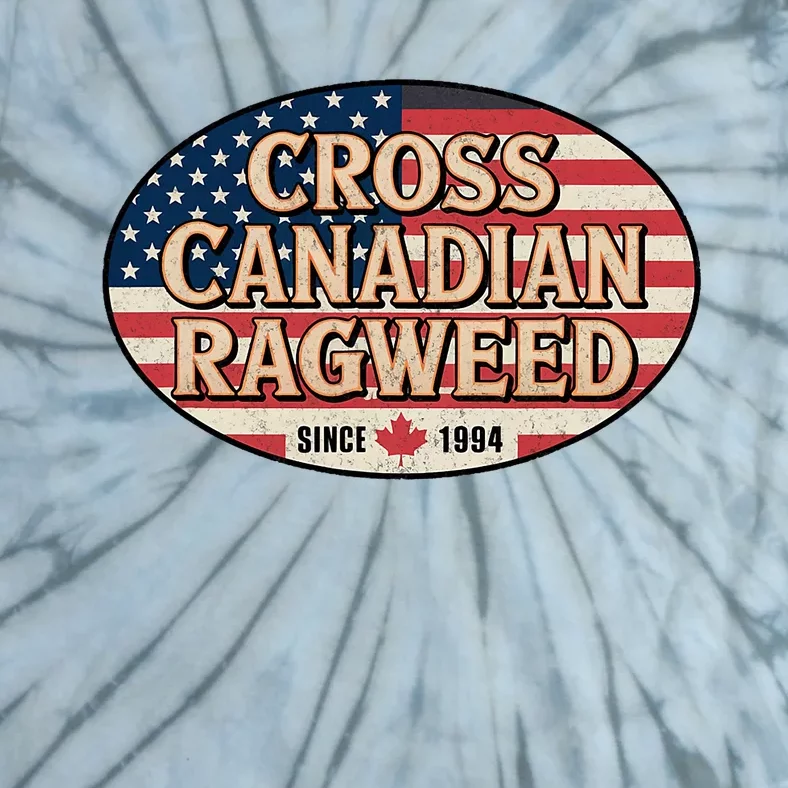 I Miss Ragweed Cross Canadian Ragweed Tie-Dye T-Shirt