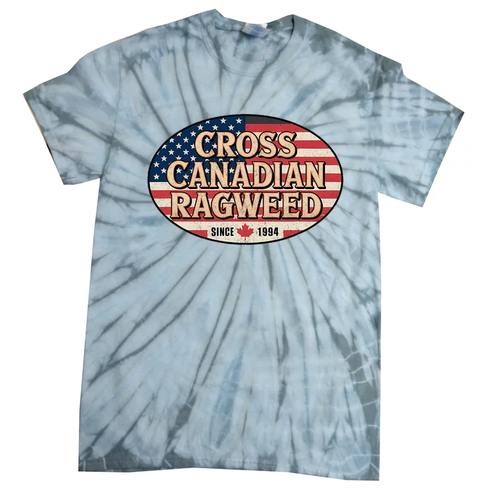 I Miss Ragweed Cross Canadian Ragweed Tie-Dye T-Shirt