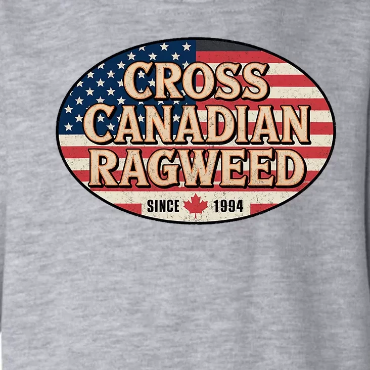 I Miss Ragweed Cross Canadian Ragweed Toddler Hoodie