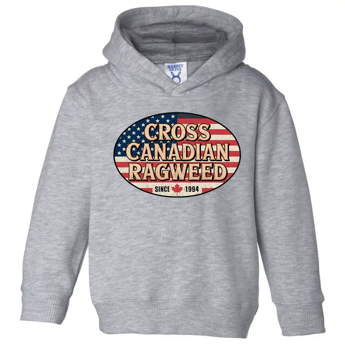 I Miss Ragweed Cross Canadian Ragweed Toddler Hoodie