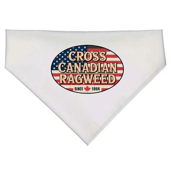 I Miss Ragweed Cross Canadian Ragweed USA-Made Doggie Bandana