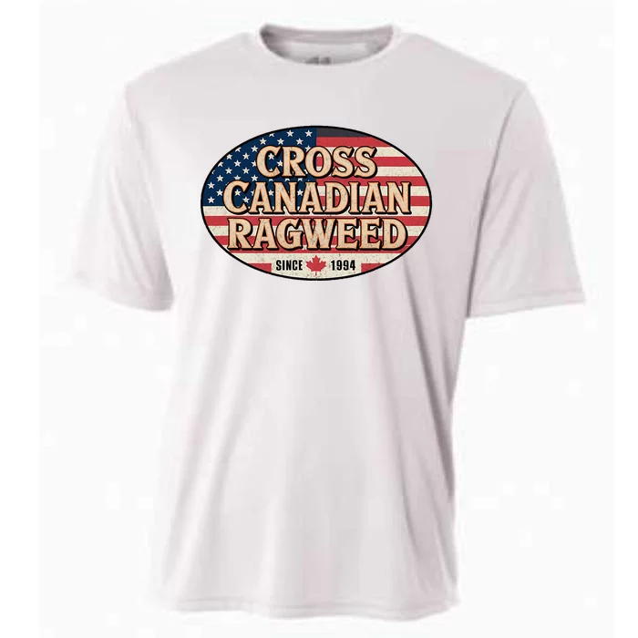 I Miss Ragweed Cross Canadian Ragweed Cooling Performance Crew T-Shirt