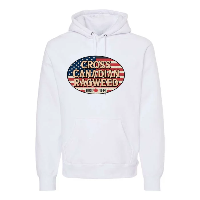 I Miss Ragweed Cross Canadian Ragweed Premium Hoodie