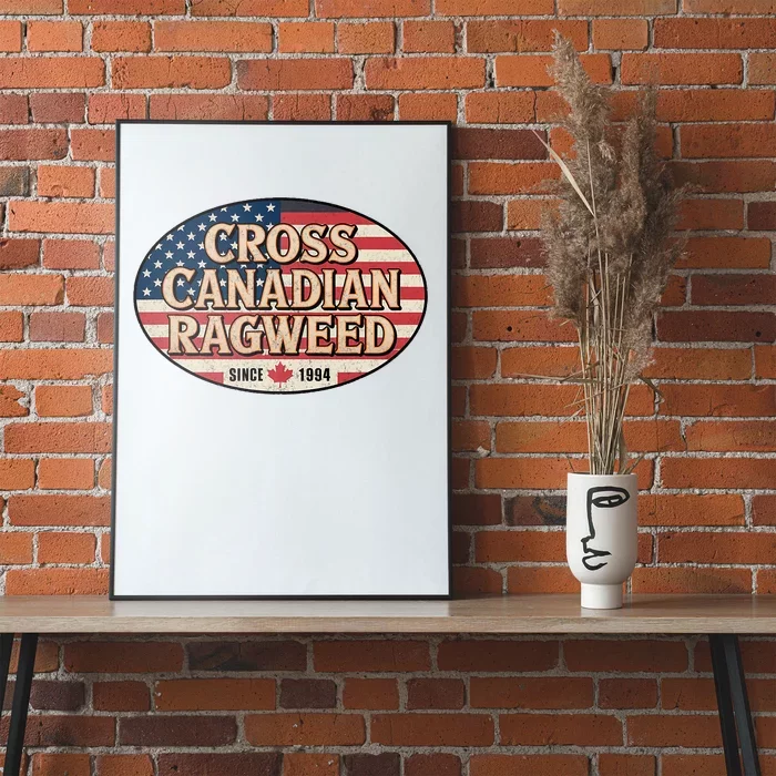 I Miss Ragweed Cross Canadian Ragweed Poster