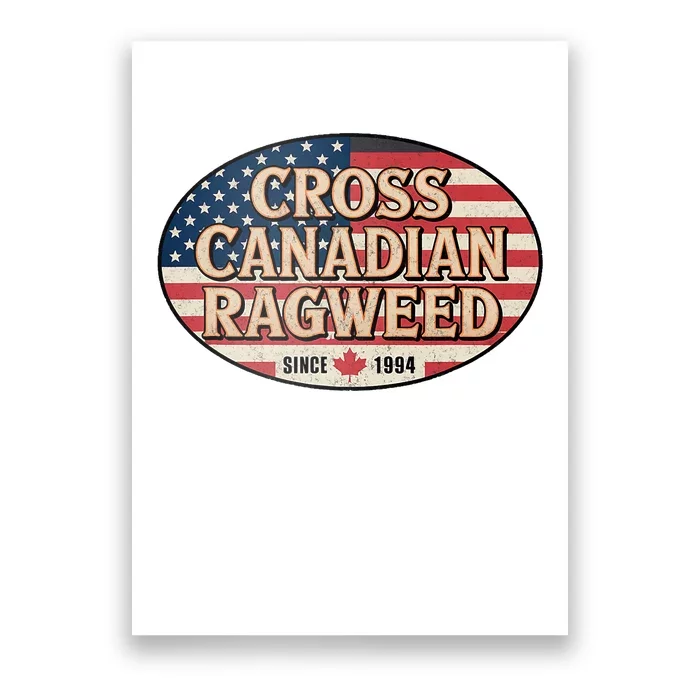 I Miss Ragweed Cross Canadian Ragweed Poster