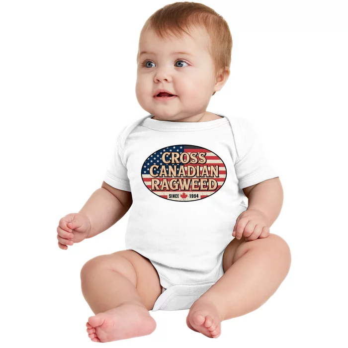 I Miss Ragweed Cross Canadian Ragweed Baby Bodysuit