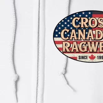 I Miss Ragweed Cross Canadian Ragweed Full Zip Hoodie