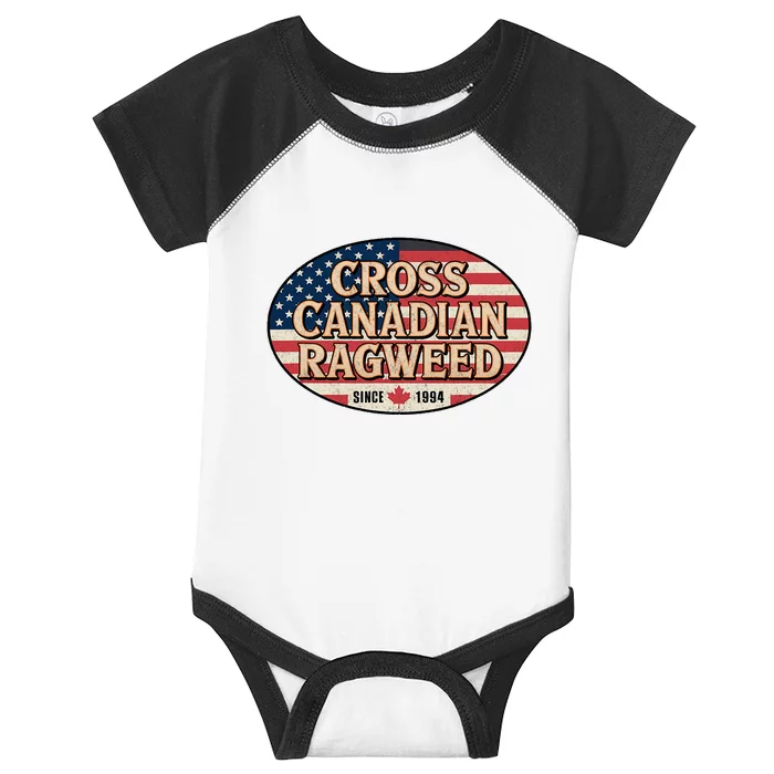 I Miss Ragweed Cross Canadian Ragweed Infant Baby Jersey Bodysuit