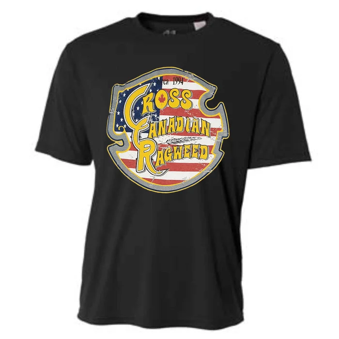 I Miss Ragweed Cross Canadian Ragweed Vintage Design Cooling Performance Crew T-Shirt