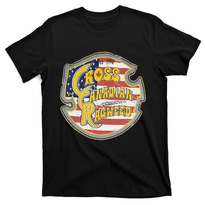 I Miss Ragweed Cross Canadian Ragweed Vintage Design T-Shirt