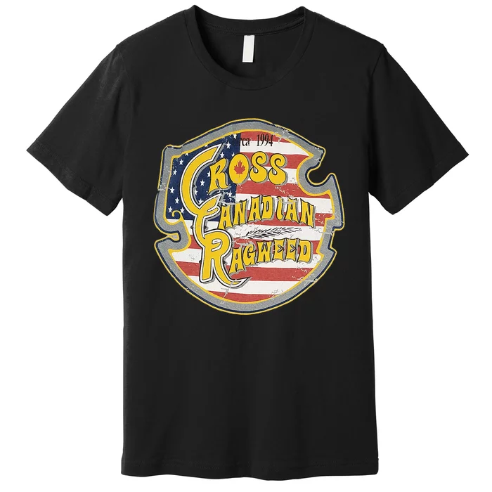 I Miss Ragweed Cross Canadian Ragweed Vintage Design Premium T-Shirt