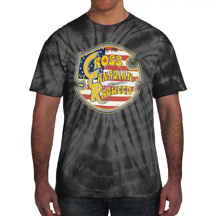 I Miss Ragweed Cross Canadian Ragweed Vintage Design Tie-Dye T-Shirt