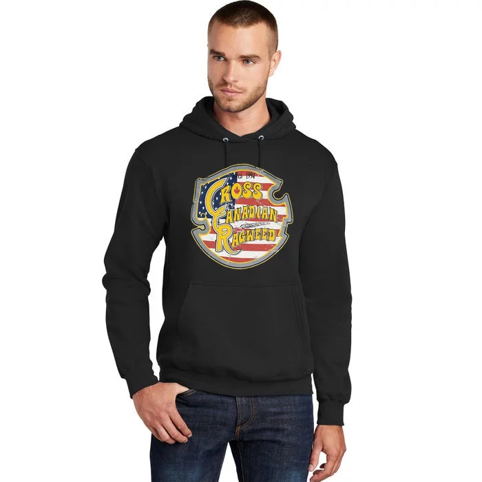 I Miss Ragweed Cross Canadian Ragweed Vintage Design Tall Hoodie