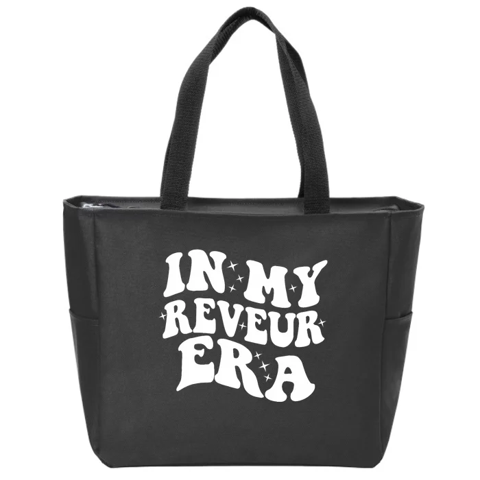 In My Reveur House Of Dreamers Era Rca Givers School Spirit Zip Tote Bag