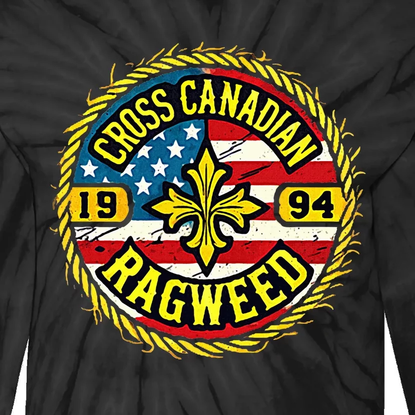 I Miss Ragweed Cross Canadian Ragweed 2024 Tie-Dye Long Sleeve Shirt