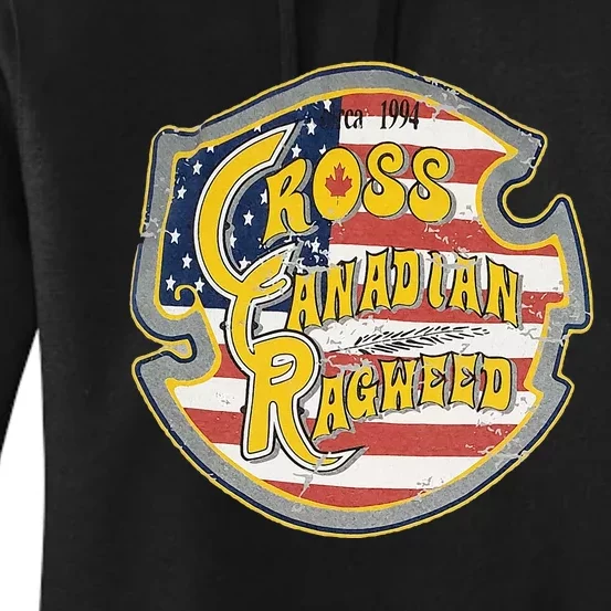 I Miss Ragweed Cross Canadian Ragweed Women's Pullover Hoodie