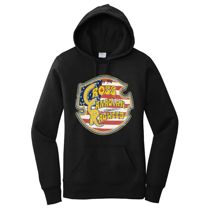 I Miss Ragweed Cross Canadian Ragweed Women's Pullover Hoodie