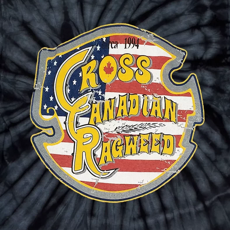 I Miss Ragweed Cross Canadian Ragweed Tie-Dye T-Shirt