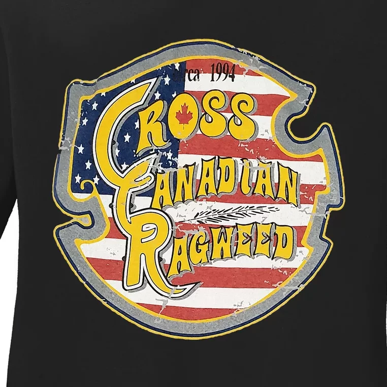 I Miss Ragweed Cross Canadian Ragweed Ladies Long Sleeve Shirt