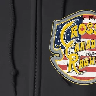 I Miss Ragweed Cross Canadian Ragweed Full Zip Hoodie