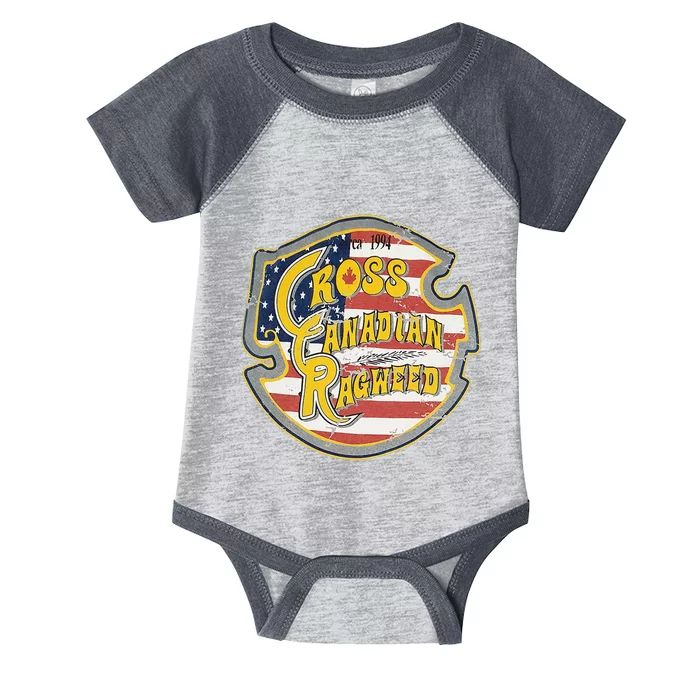 I Miss Ragweed Cross Canadian Ragweed Infant Baby Jersey Bodysuit