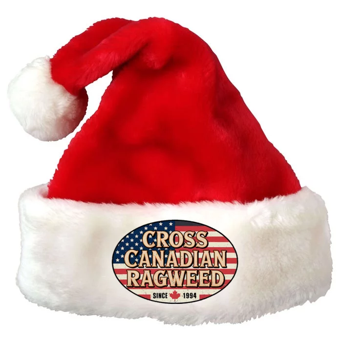 I Miss Ragweed Cross Canadian Ragweed Premium Christmas Santa Hat