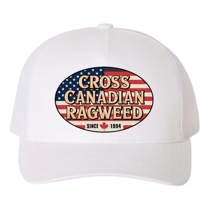 I Miss Ragweed Cross Canadian Ragweed Yupoong Adult 5-Panel Trucker Hat