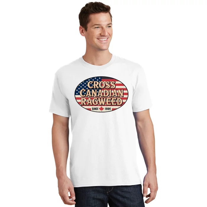 I Miss Ragweed Cross Canadian Ragweed T-Shirt