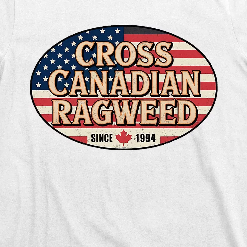 I Miss Ragweed Cross Canadian Ragweed T-Shirt