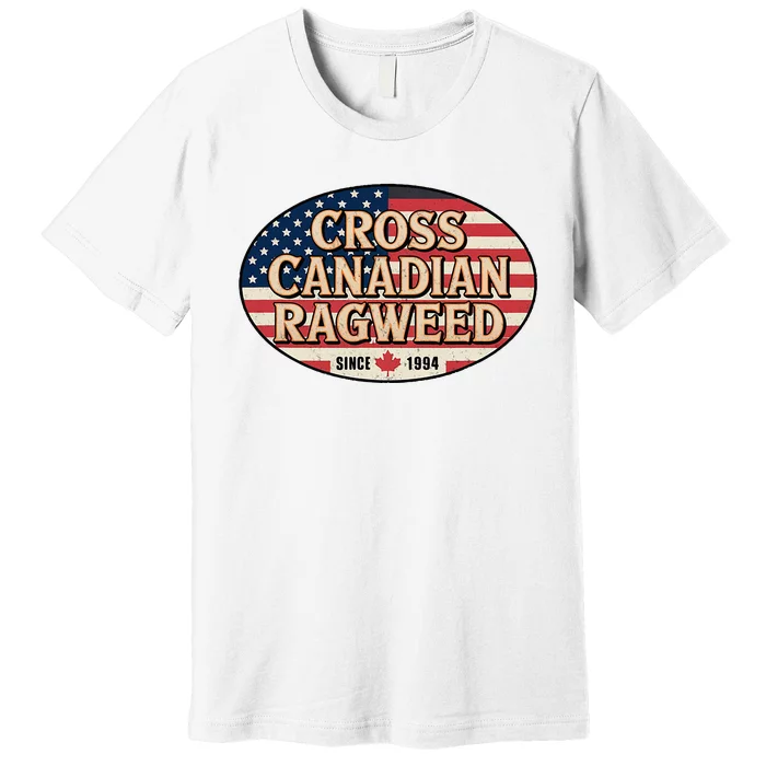 I Miss Ragweed Cross Canadian Ragweed Premium T-Shirt