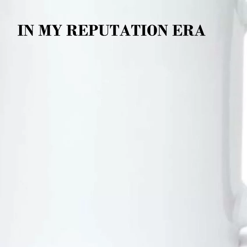 In My Reputation Era Black Color Changing Mug