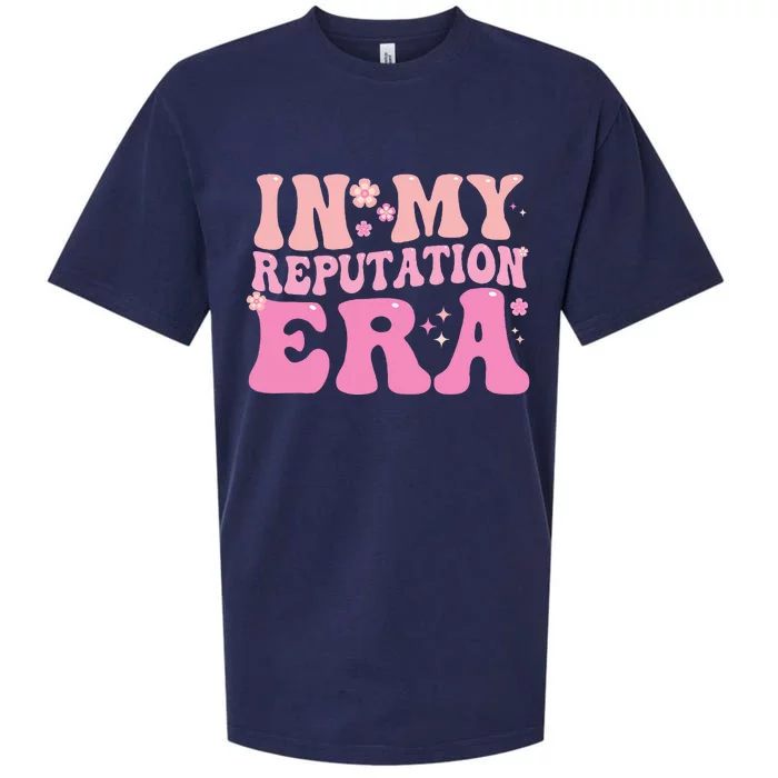 In My Reputation Era Groovy Sueded Cloud Jersey T-Shirt