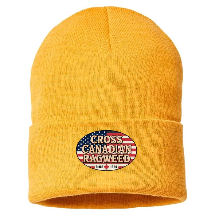 I Miss Ragweed Cross Canadian Ragweed Sustainable Knit Beanie