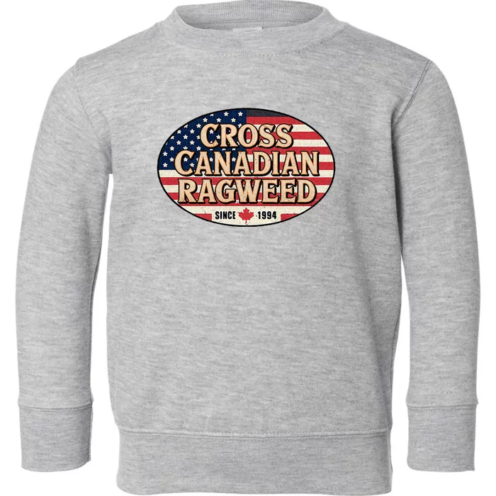 I Miss Ragweed Cross Canadian Ragweed Toddler Sweatshirt