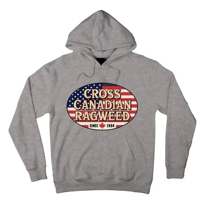 I Miss Ragweed Cross Canadian Ragweed Tall Hoodie