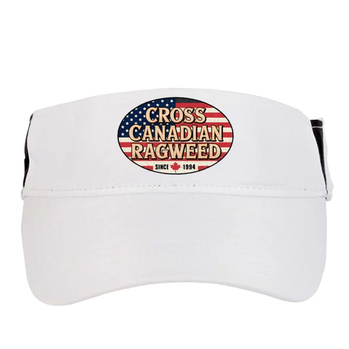 I Miss Ragweed Cross Canadian Ragweed Adult Drive Performance Visor