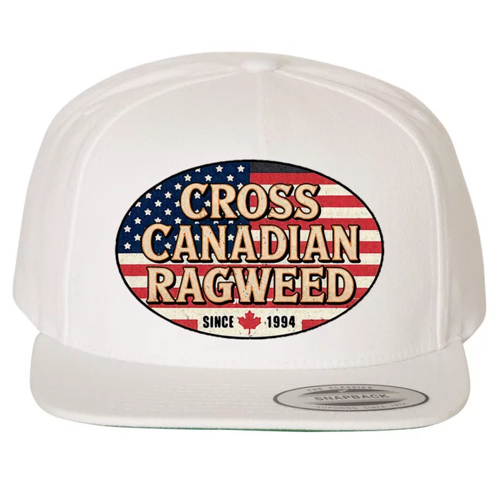 I Miss Ragweed Cross Canadian Ragweed Wool Snapback Cap