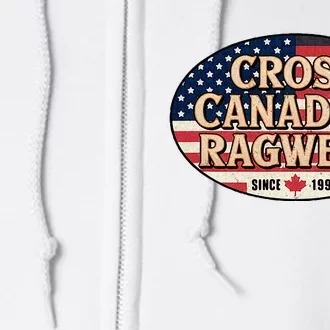 I Miss Ragweed Cross Canadian Ragweed Full Zip Hoodie