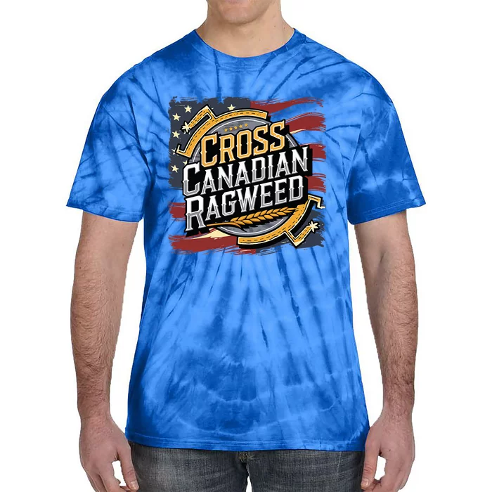 I Miss Ragweed Cross Canadian Ragweed 2024 Tie-Dye T-Shirt