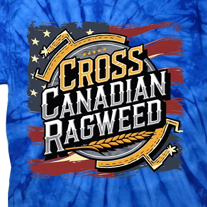 I Miss Ragweed Cross Canadian Ragweed 2024 Tie-Dye T-Shirt