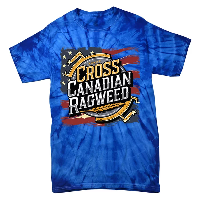 I Miss Ragweed Cross Canadian Ragweed 2024 Tie-Dye T-Shirt