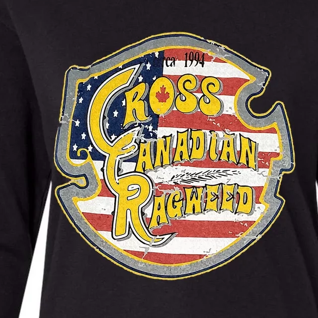 I Miss Ragweed Cross Canadian Ragweed Womens Cotton Relaxed Long Sleeve T-Shirt