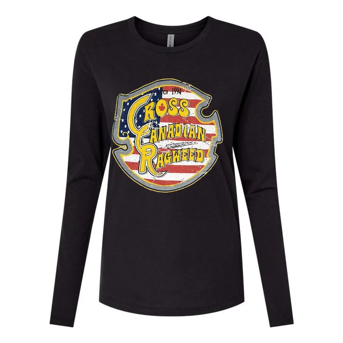 I Miss Ragweed Cross Canadian Ragweed Womens Cotton Relaxed Long Sleeve T-Shirt