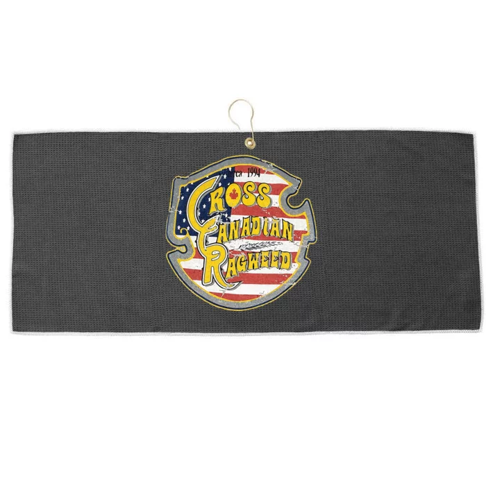 I Miss Ragweed Cross Canadian Ragweed Large Microfiber Waffle Golf Towel