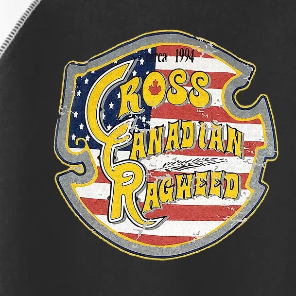 I Miss Ragweed Cross Canadian Ragweed Toddler Fine Jersey T-Shirt