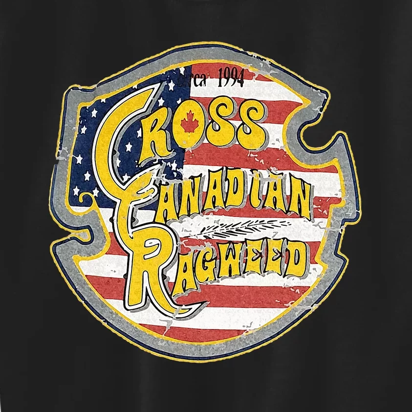 I Miss Ragweed Cross Canadian Ragweed Kids Sweatshirt